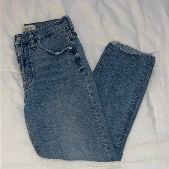 Madewell Denim - Madewell Light Blue Denim Jeans